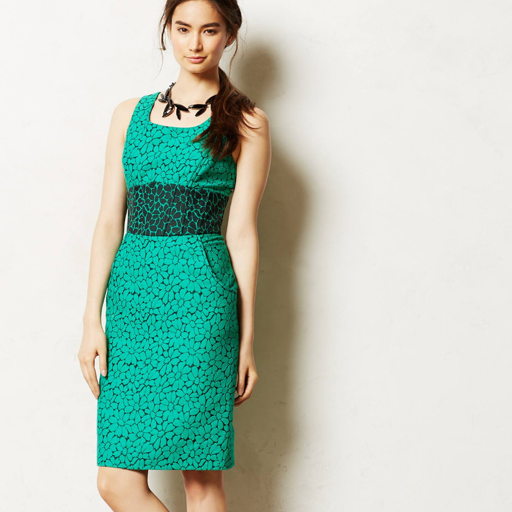 Maeve Daisy Sheath dress